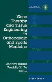 Cover von Gene Therapy and Tissue Engineering in Orthopaedic and Sports Medicine