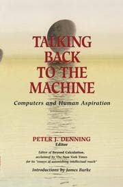 Cover von Talking Back to the Machine