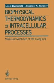 Cover von Biophysical Thermodynamics of Intracellular Processes