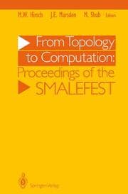 Cover von From Topology to Computation: Proceedings of the Smalefest