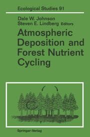 Cover von Atmospheric Deposition and Forest Nutrient Cycling