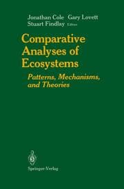 Cover von Comparative Analyses of Ecosystems