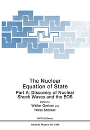 Cover von The Nuclear Equation of State