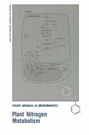 Cover von Plant Nitrogen Metabolism