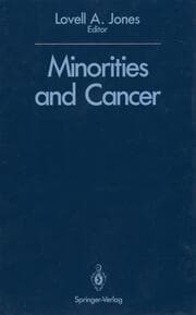 Cover von Minorities and Cancer