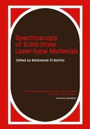 Cover von Spectroscopy of Solid-State Laser-Type Materials