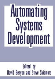Cover von Automating Systems Development