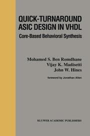 Cover von Quick-Turnaround ASIC Design in VHDL