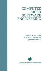 Cover von Computer Aided Software Engineering