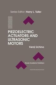 Cover von Piezoelectric Actuators and Ultrasonic Motors