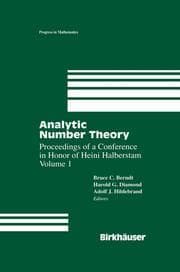 Cover von Analytic Number Theory