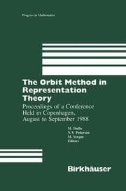 Cover von The Orbit Method in Representation Theory