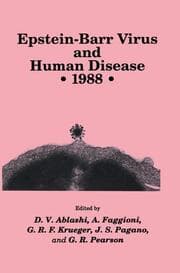 Cover von Epstein-Barr Virus and Human Disease 1988