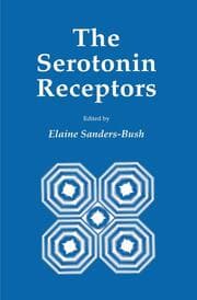 Cover von The Serotonin Receptors