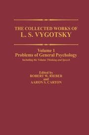 Cover von The Collected Works of L.S.Vygotsky