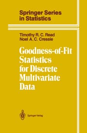 Cover von Goodness-of-Fit Statistics for Discrete Multivariate Data