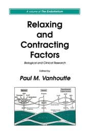 Cover von Relaxing and Contracting Factors