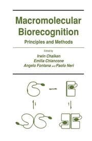 Cover von Macromolecular Biorecognition