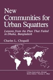 Cover von New Communities for Urban Squatters