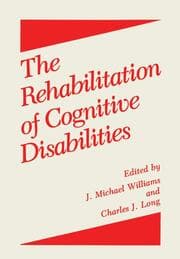Cover von The Rehabilitation of Cognitive Disabilities