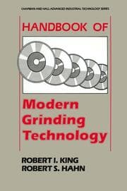 Cover von Handbook of Modern Grinding Technology