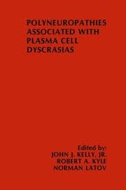 Cover von Polyneuropathies Associated with Plasma Cell Dyscrasias