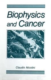 Cover von Biophysics and Cancer
