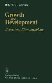 Cover von Growth and Development