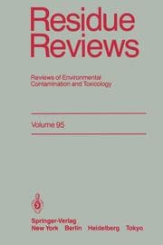 Cover von Residue Reviews