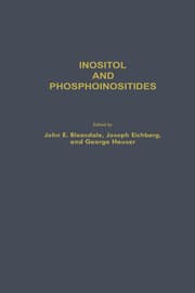 Cover von Inositol and Phosphoinositides