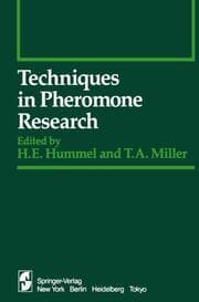 Cover von Techniques in Pheromone Research