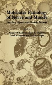 Cover von Molecular Pathology of Nerve and Muscle
