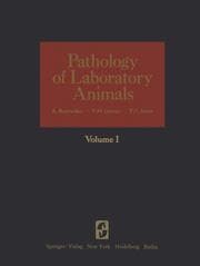 Cover von Pathology of Laboratory Animals