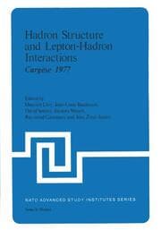 Cover von Hadron Structure and Lepton-Hadron Interactions