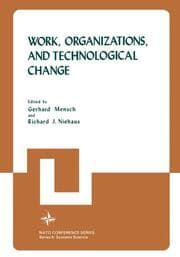 Cover von Work, Organizations, and Technological Change