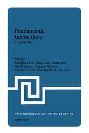 Cover von Fundamental Interactions