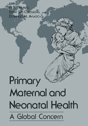 Cover von Primary Maternal and Neonatal Health