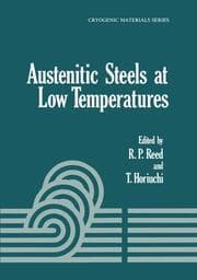 Cover von Austenitic Steels at Low Temperatures