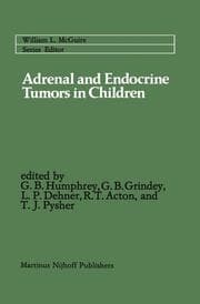 Cover von Adrenal and Endocrine Tumors in Children