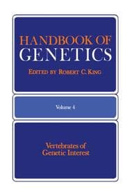 Cover von Handbook of Genetics