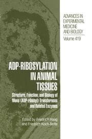 Cover von ADP-Ribosylation in Animal Tissues