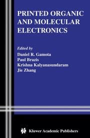 Cover von Printed Organic and Molecular Electronics