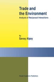 Cover von Trade and the Environment