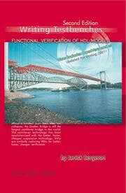 Cover von Writing Testbenches: Functional Verification of HDL Models
