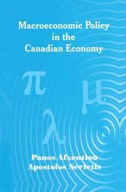 Cover von Macroeconomic Policy in the Canadian Economy