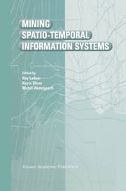 Cover von Mining Spatio-Temporal Information Systems
