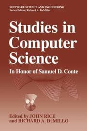 Cover von Studies in Computer Science