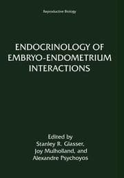 Cover von Endocrinology of EmbryoEndometrium Interactions