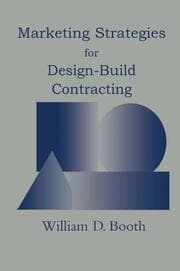 Cover von Marketing Strategies for Design-Build Contracting