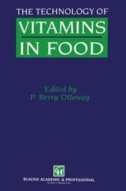 Cover von The Technology of Vitamins in Food